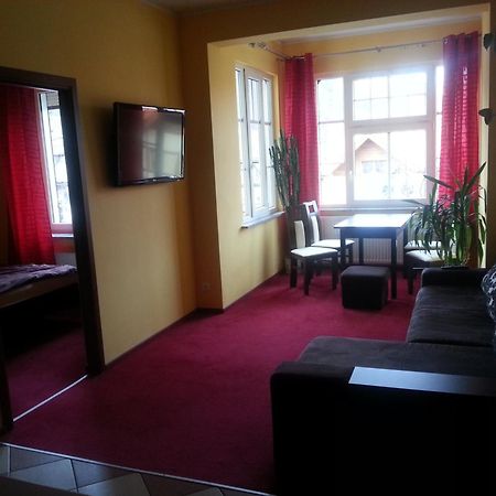 Apartamenty Kostka 카르파츠 외부 사진