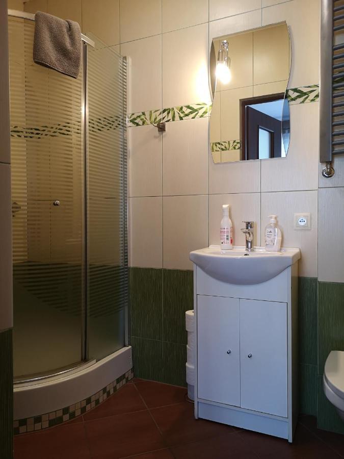 Apartamenty Kostka 카르파츠 외부 사진