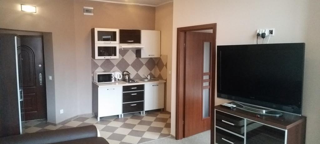 Apartamenty Kostka 카르파츠 외부 사진