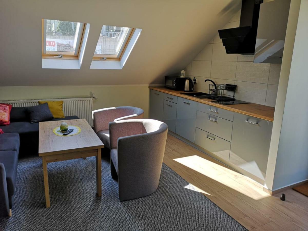 Apartamenty Kostka 카르파츠 외부 사진